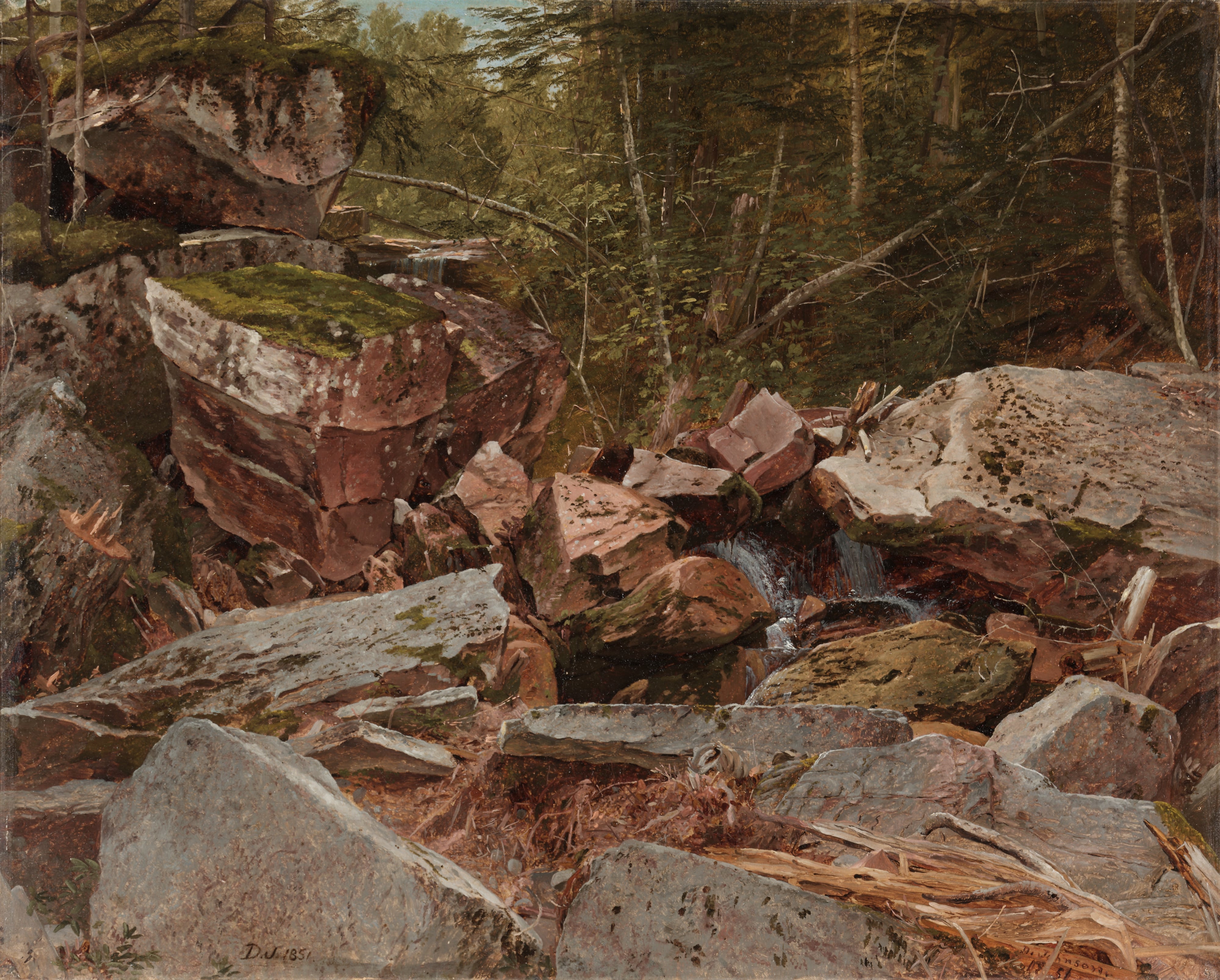 Ghat Road by Arjun Rao, Giclée on canvas, 2023