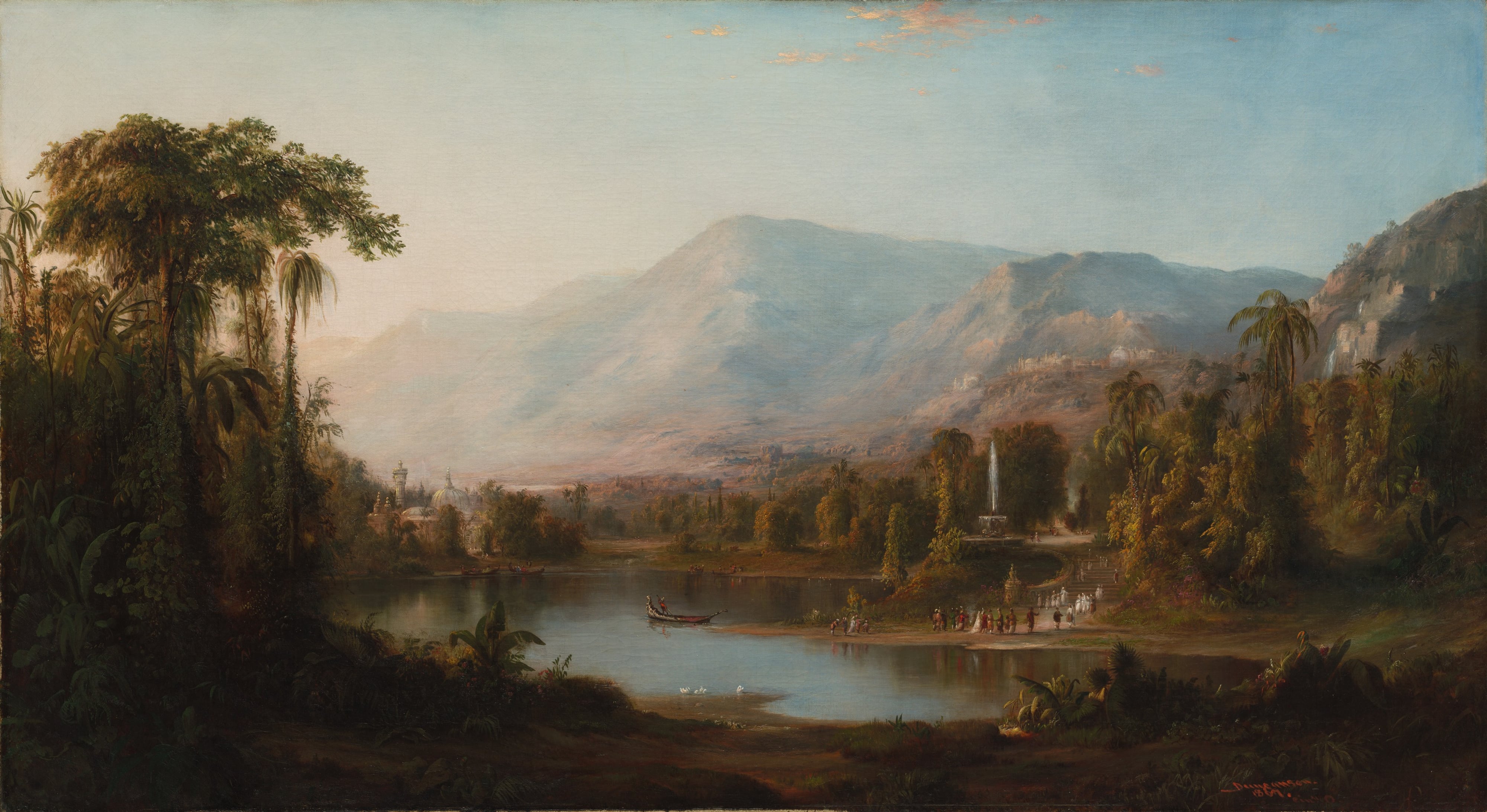 Sakleshpur Fog by Arjun Rao, Giclée on canvas, 2023