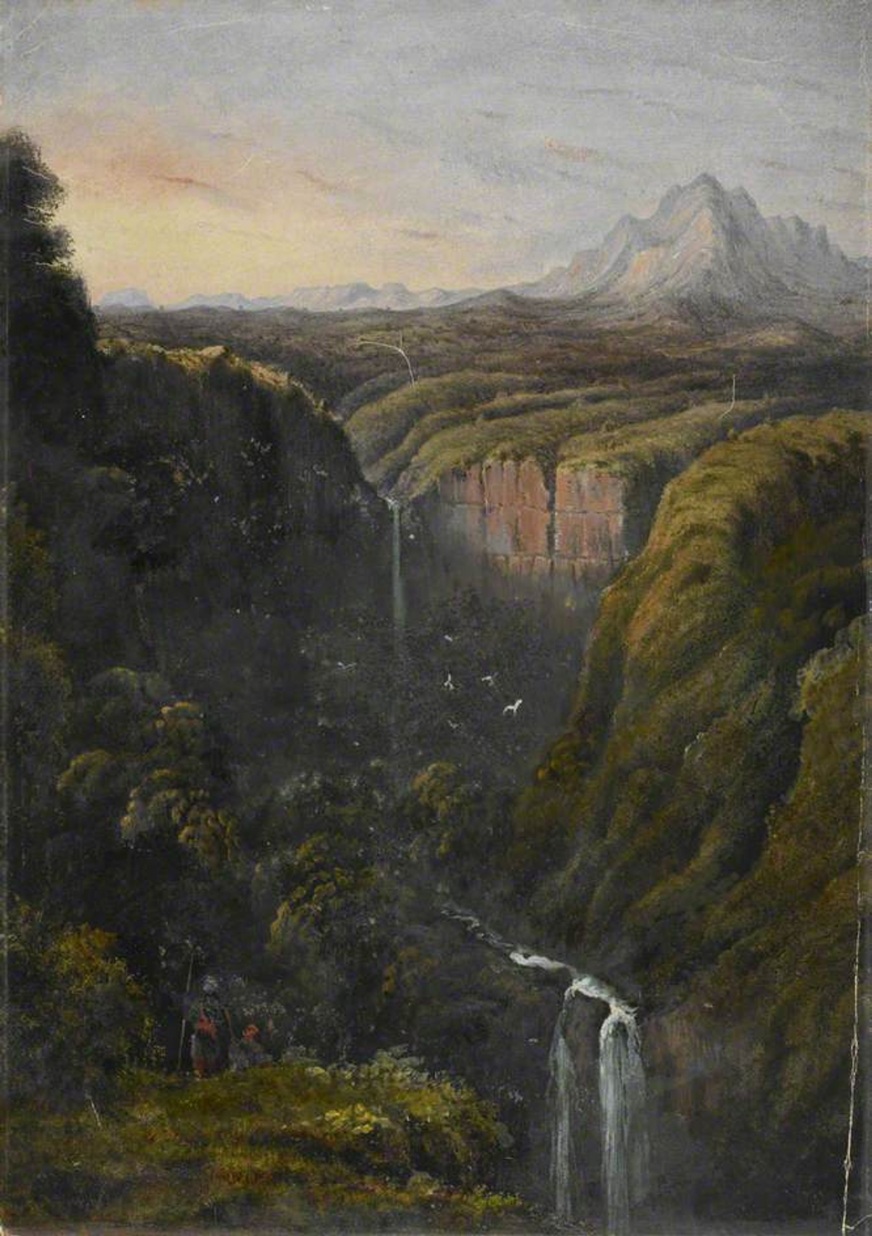 Valparai Green by Arjun Rao, Oil, 2026