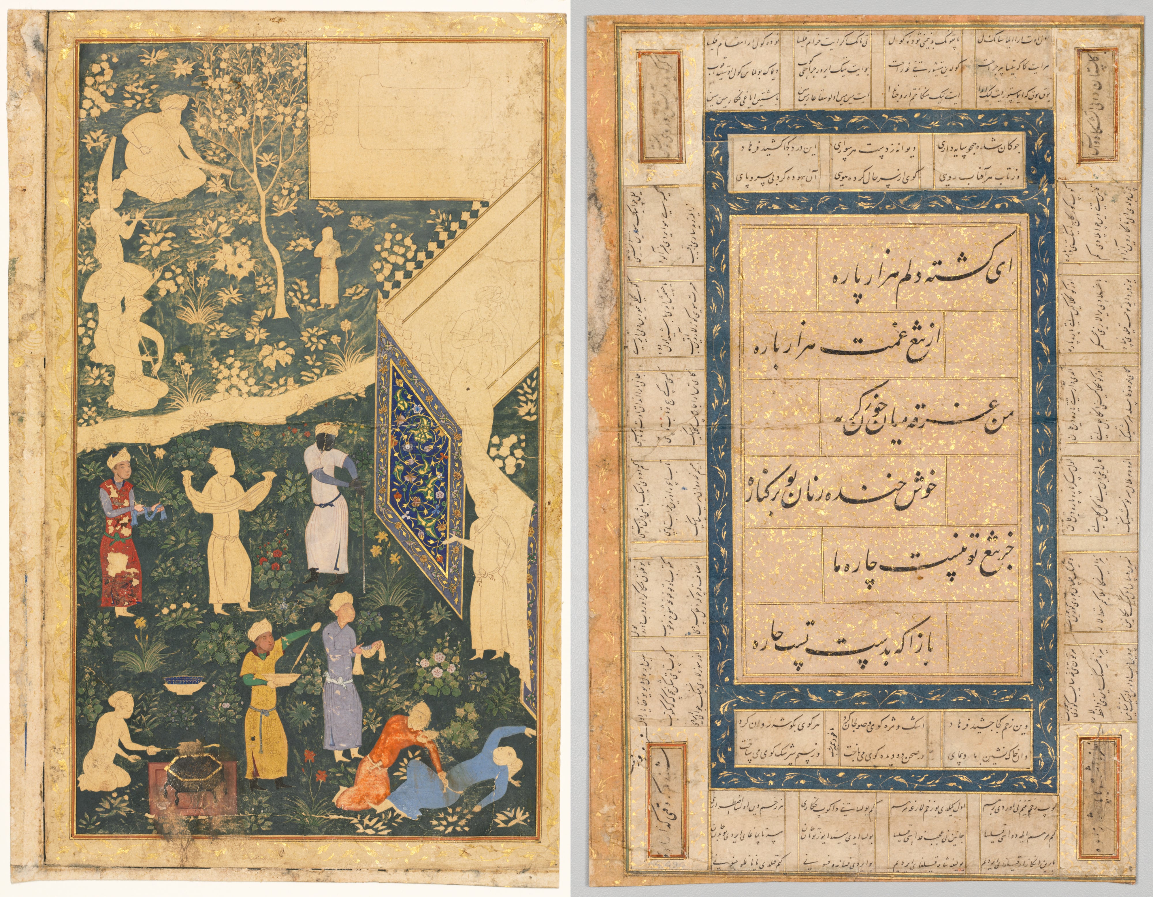 Ink Garden by Farah Siddiqui, Giclée on cotton rag, 2023