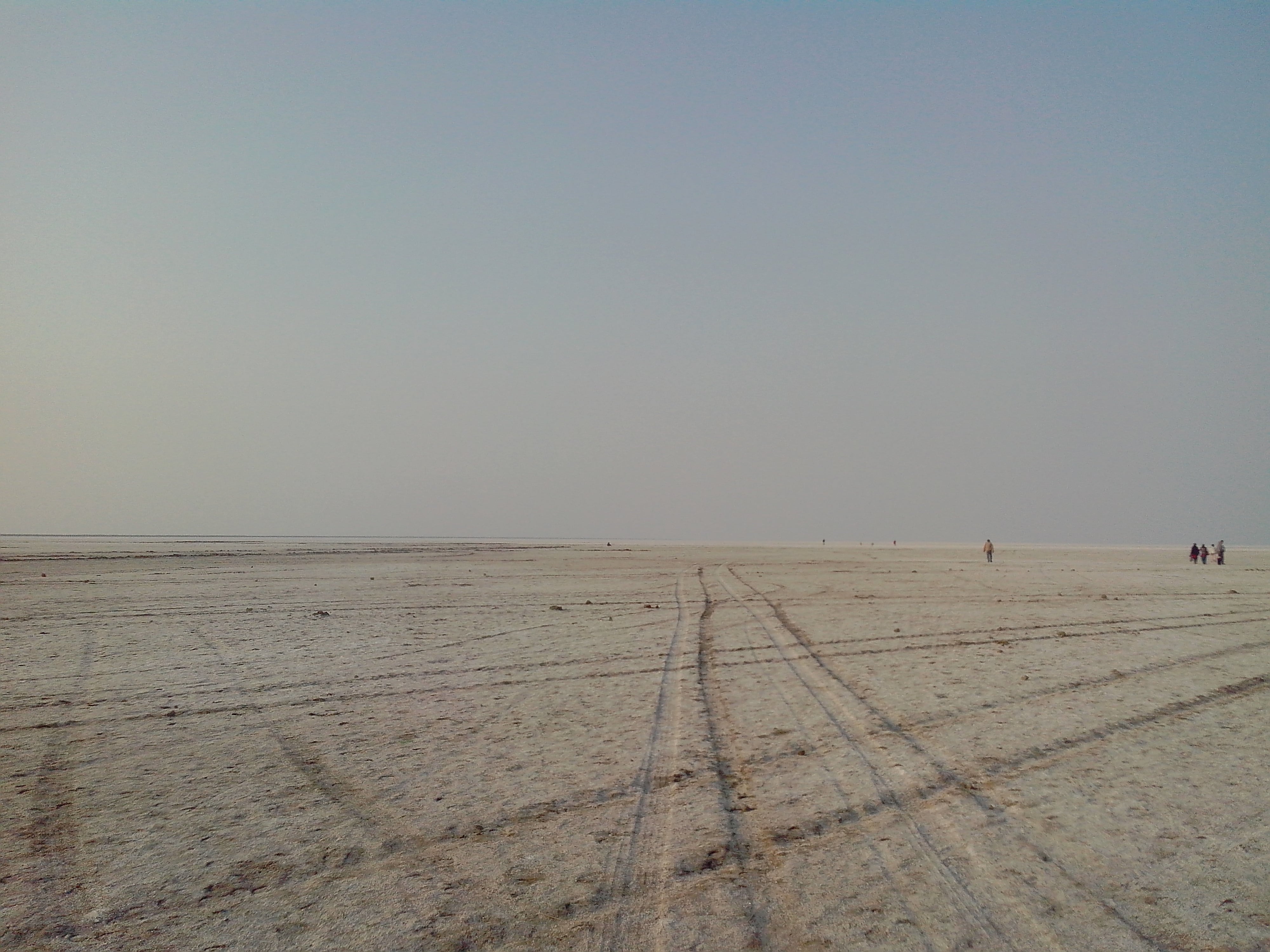 Kutch, White Hour by Ishaan Gill, Hand-toned silver gelatin print (unique), 2025