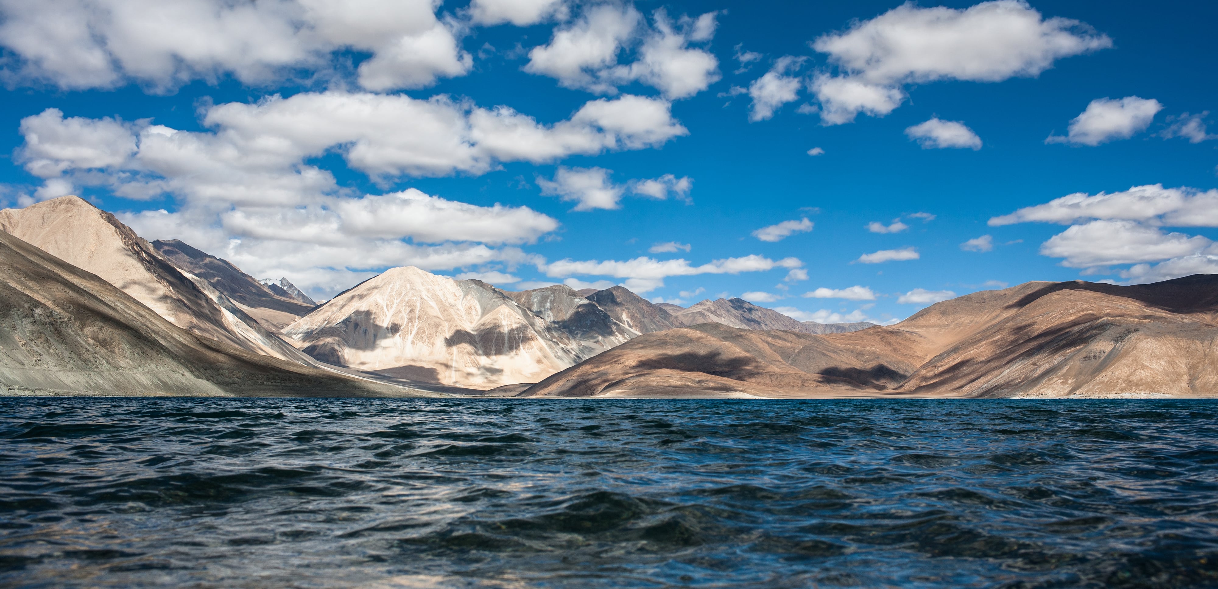 Pangong Line by Ishaan Gill, Hand-toned silver gelatin print (unique), 2024