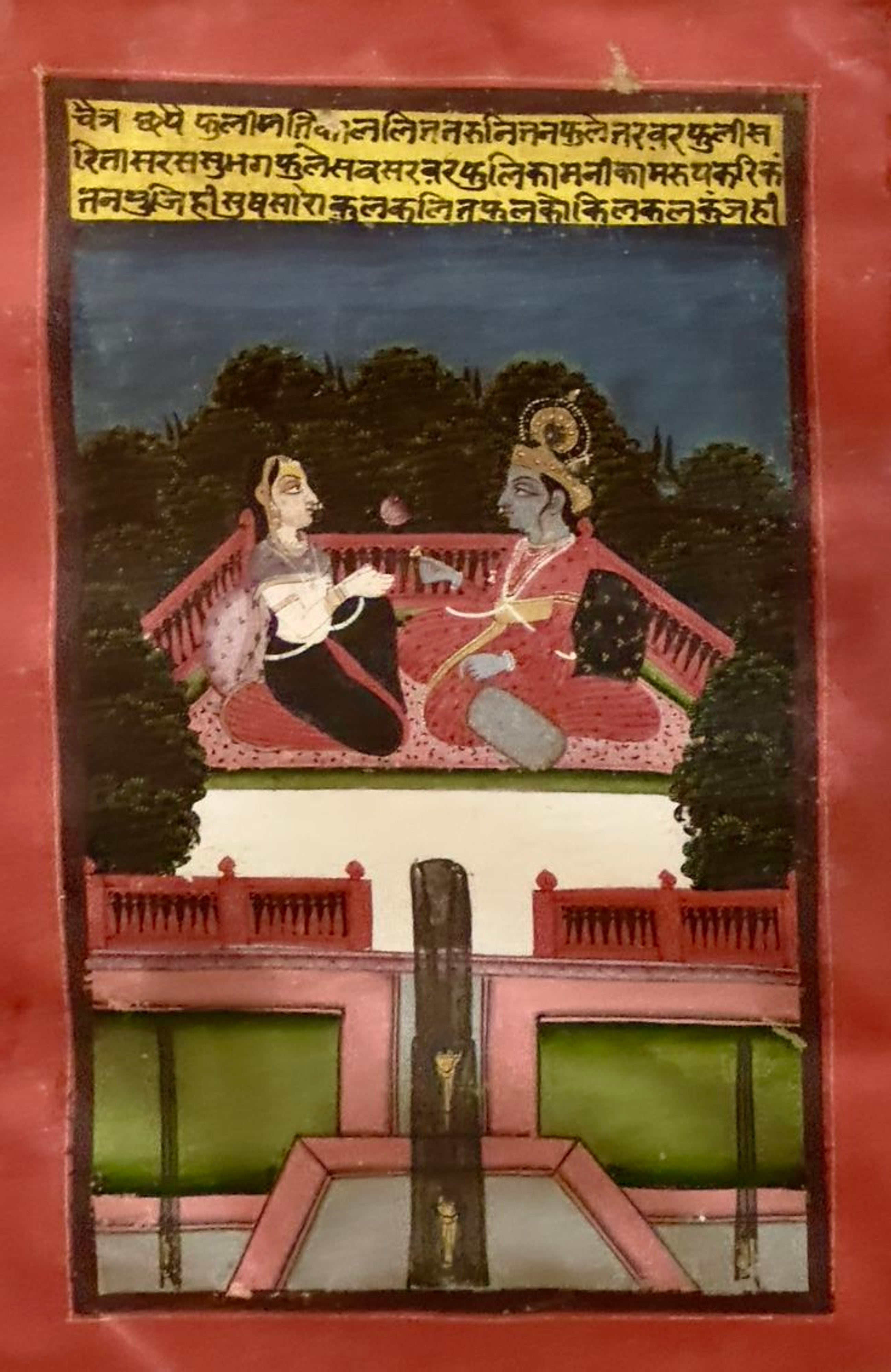 Amer Fort Steps by Meera Joshi, Giclée on cotton rag, 2023