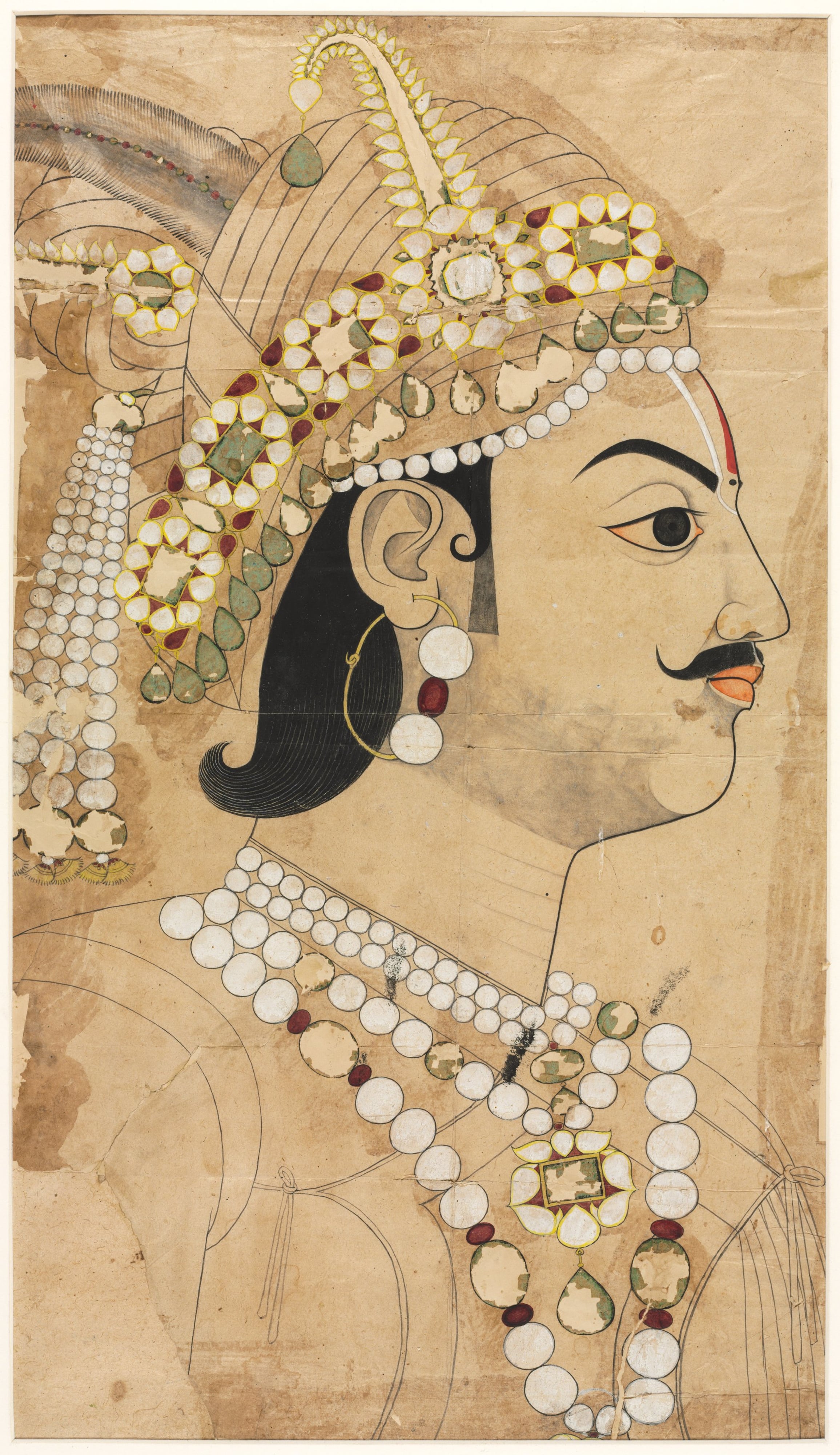 Hawa Mahal at Noon by Meera Joshi, Giclée on cotton rag, 2026