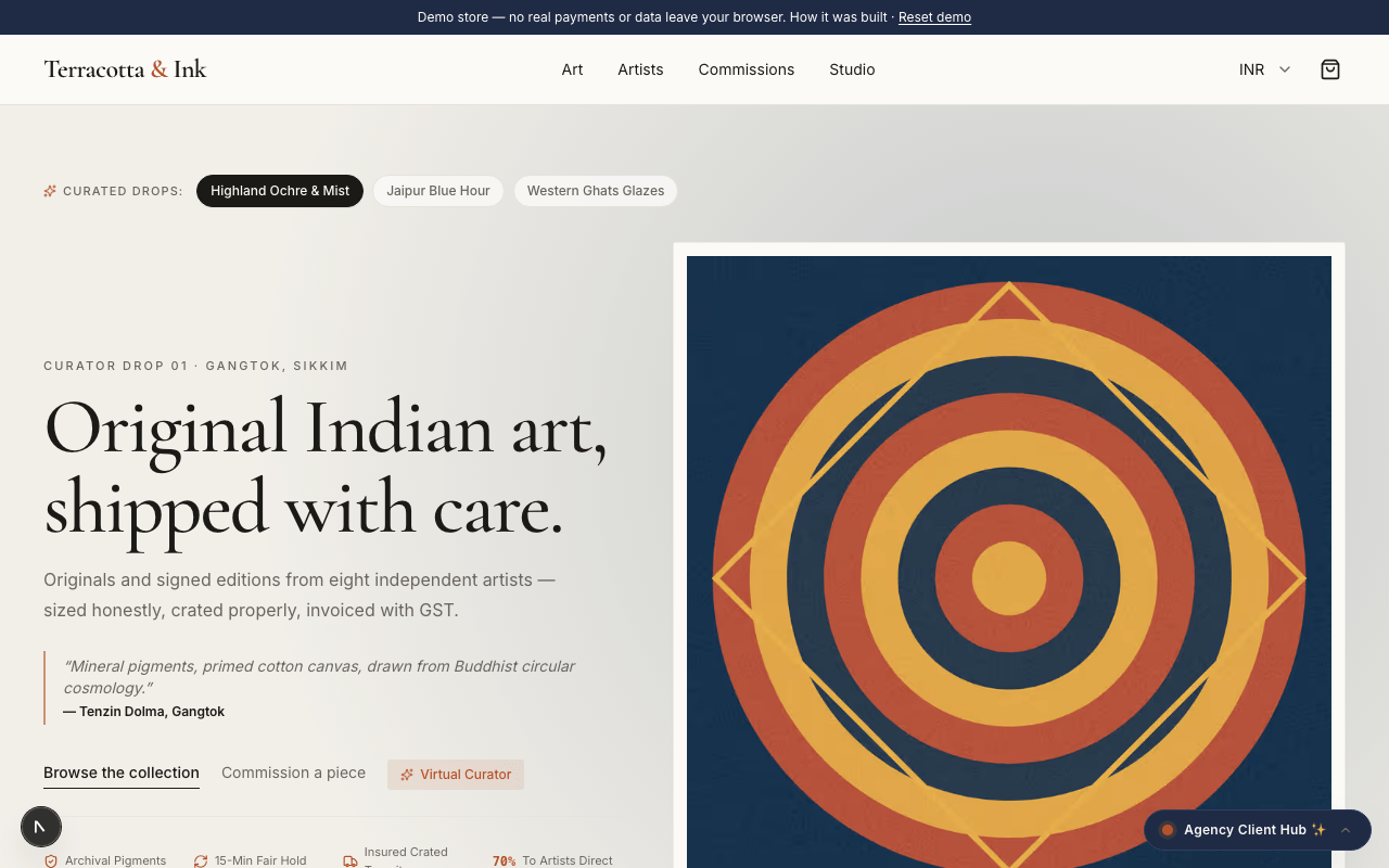 Gildscape home page